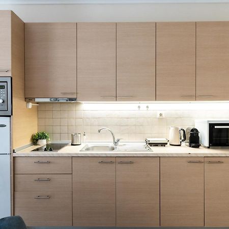 Pomegranate Luxury Penthouse Maisonette With Beautiful Terrace & Free Parking By Binobi ! Thessaloniki Buitenkant foto