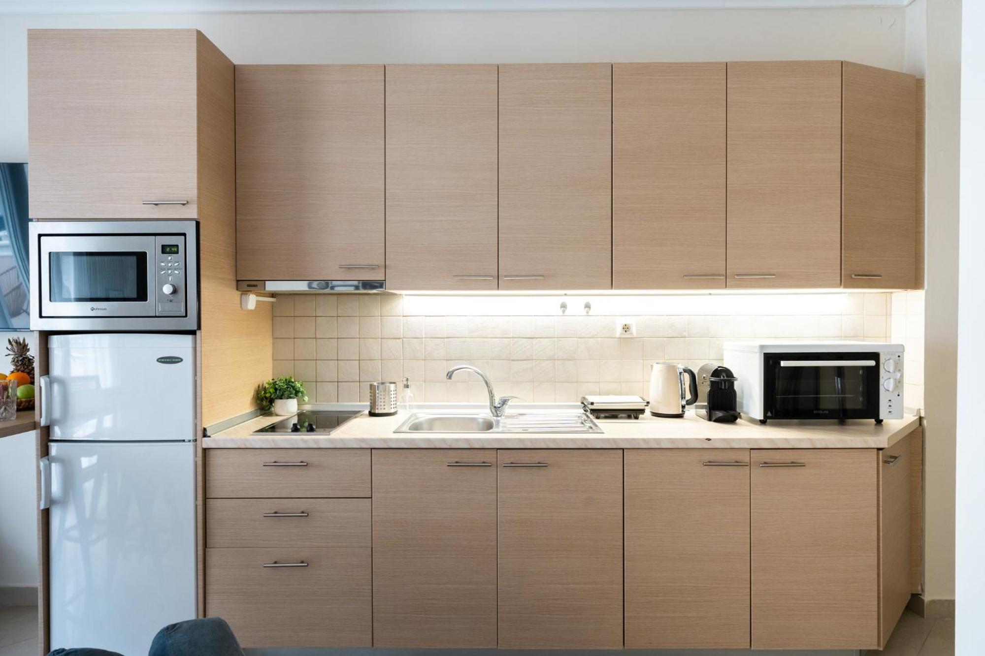 Pomegranate Luxury Penthouse Maisonette With Beautiful Terrace & Free Parking By Binobi ! Thessaloniki Buitenkant foto